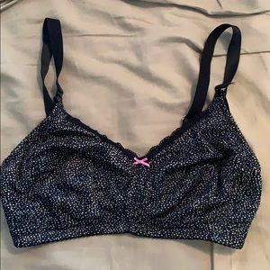 Hot milk 34f nursing bra